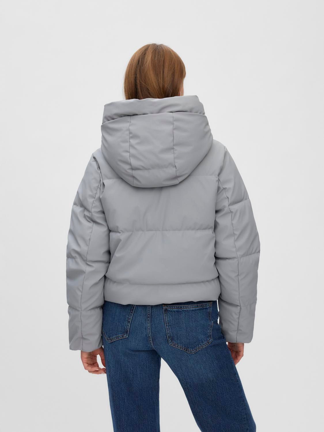 VMGRETAANNA Jacket - Ultimate Grey - VERO MODA & VILA Bergvik